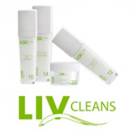 Liv Cleans - řada pro čištění pleti